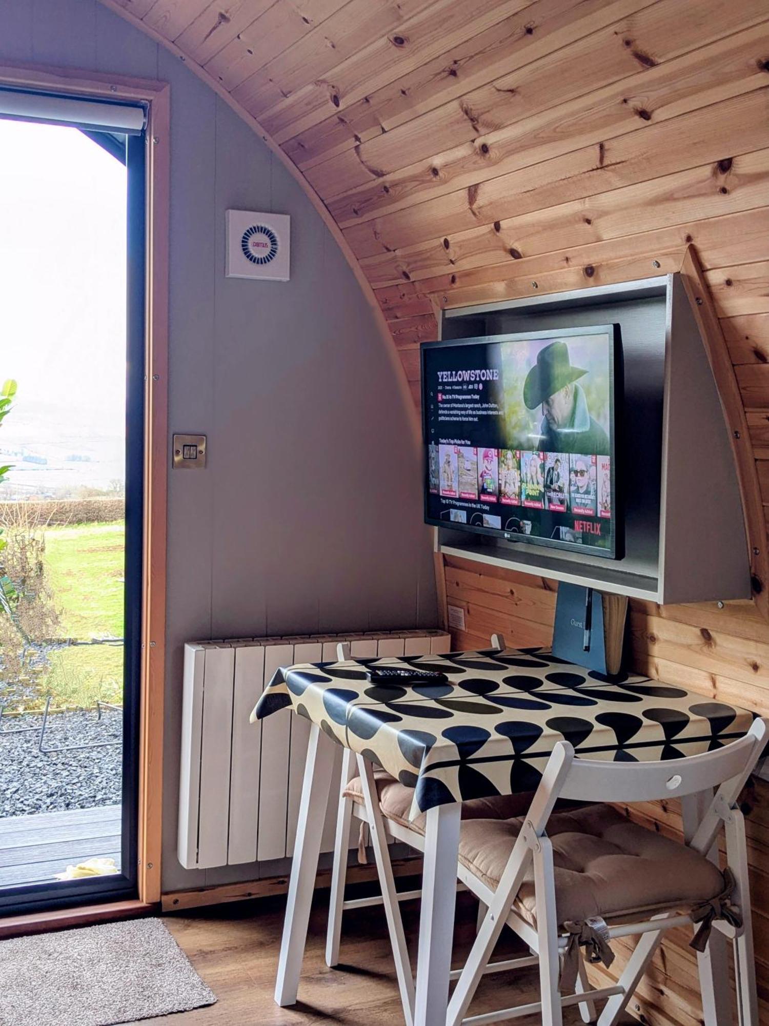Odli Glamping - Deri Διαμέρισμα Welshpool Εξωτερικό φωτογραφία